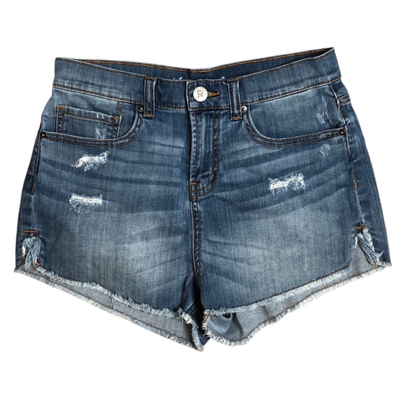 Victoria’s Secret High Rise Denim Shorts - Picture 1 of 5